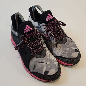 Adidas Gymbreaker Bounce Cross Trainers Running Shoes Sneakers Women's Sz 8 NICE